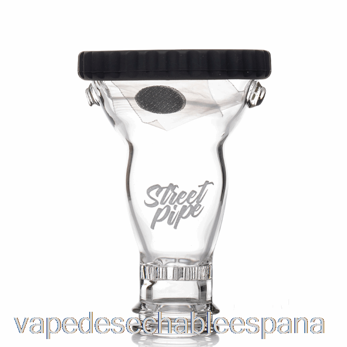 Vape Desechable España Dazzleaf Street Pipe Clear